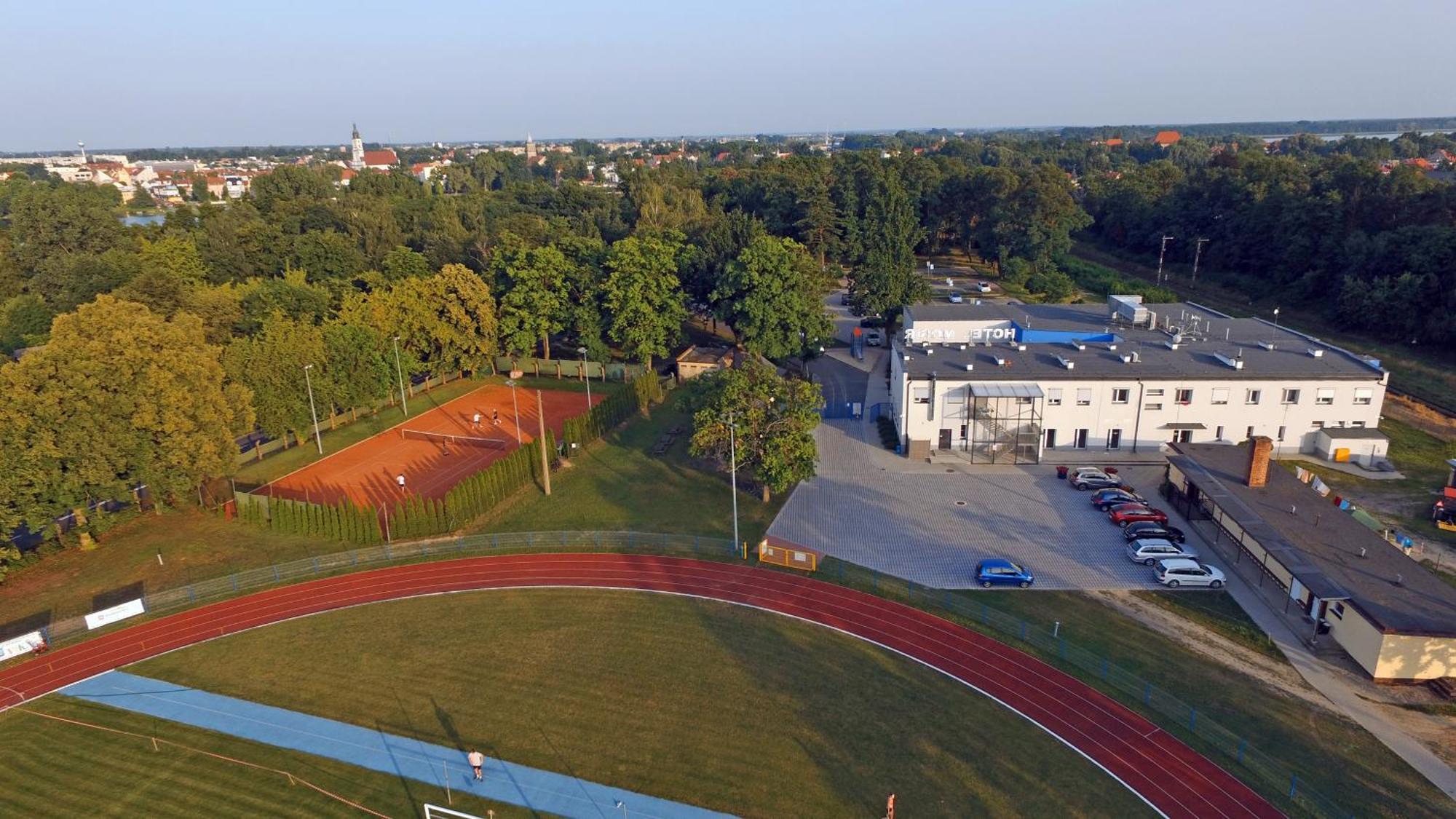 Hotel Sportowy Wolsztyn Buitenkant foto