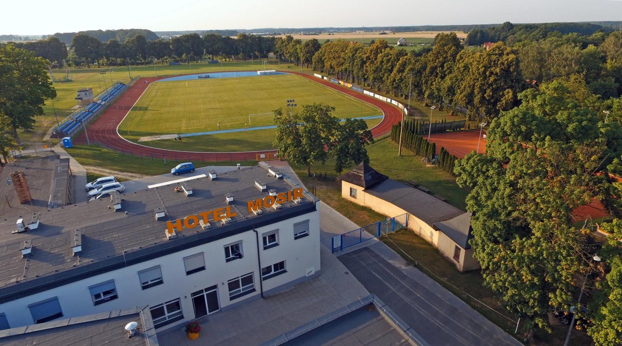 Hotel Sportowy Wolsztyn Buitenkant foto